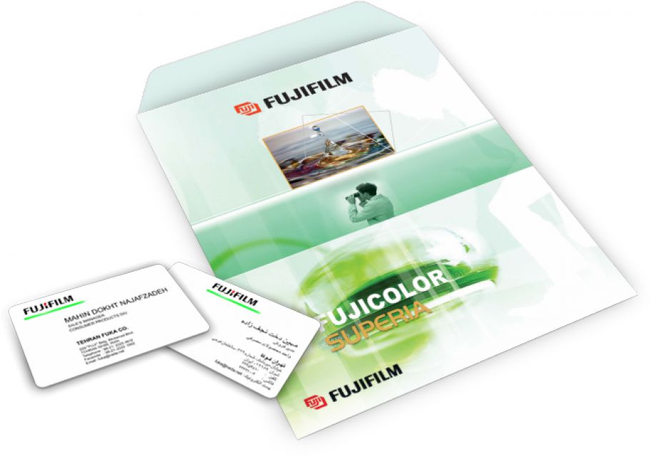 Fuji Film Identity